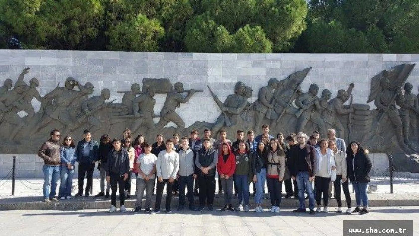 Tarım Lisesi'nden Dönemin İlk Gezisi Çanakkale'ye