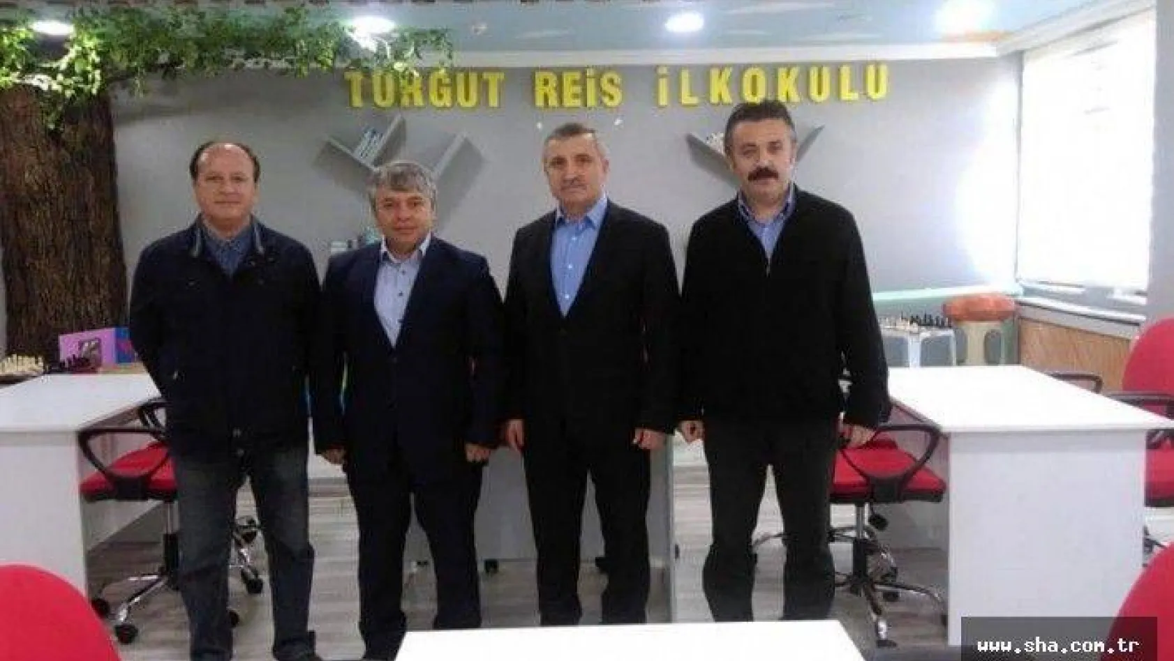 İl Milli Eğitim'den Turgut Reis'e ziyaret