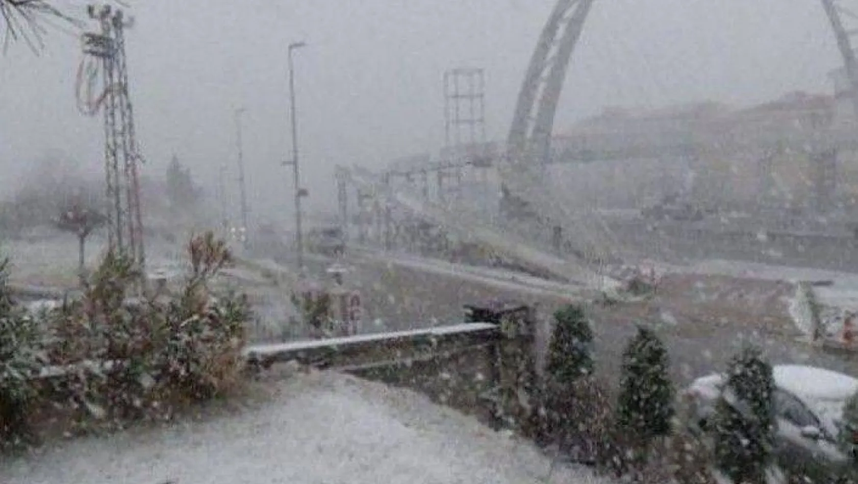 Meteoroloji'den Marmara'ya kar uyarısı!