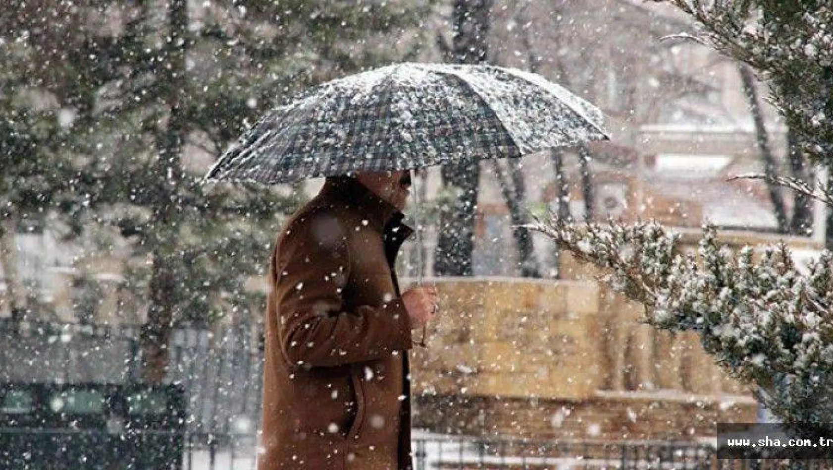 Meteoroloji'den Trakya'ya karla karışık yağmur uyarısı