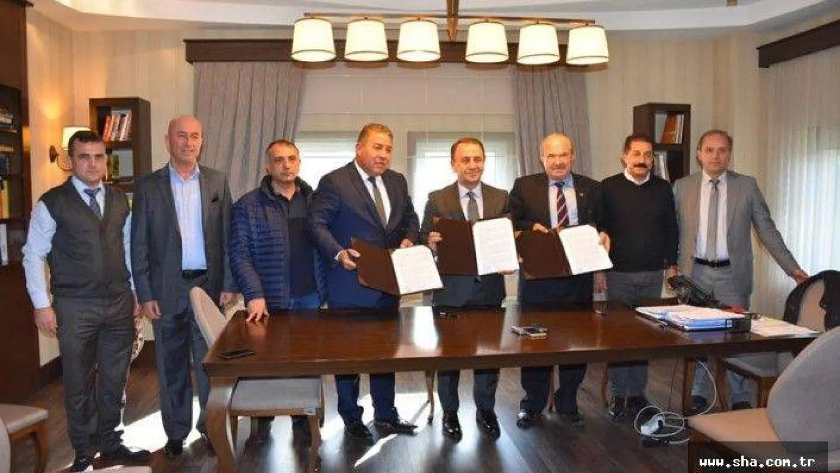 Silivri Belediyesi ile Silivri Esnaf kefalet protokol imzaladı