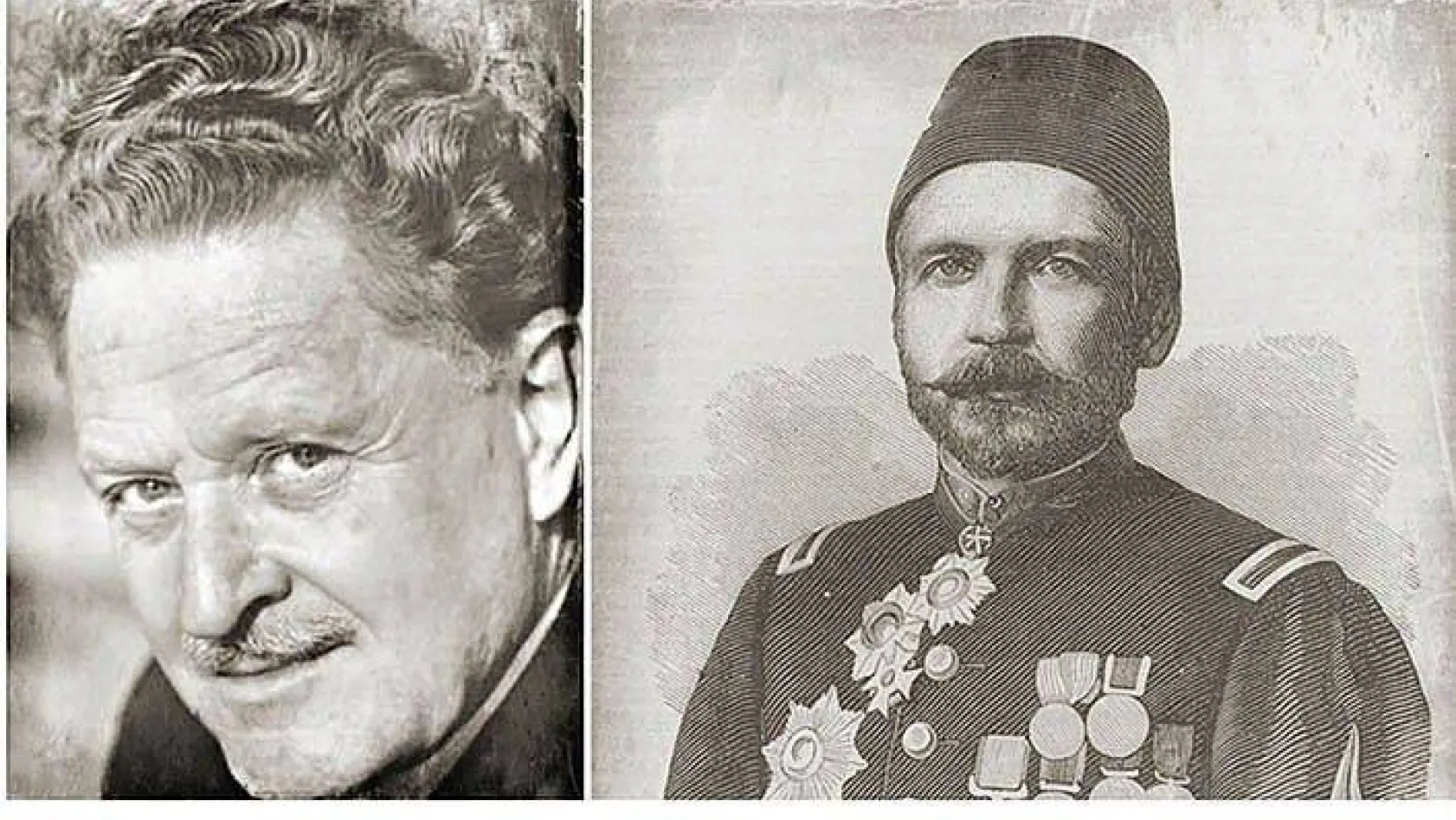 Alman kökenli ama Osmanlı generali