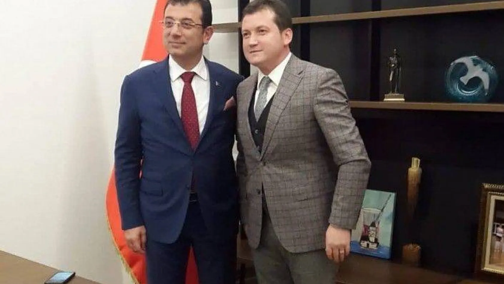 Balcıoğlu, İmamoğlu ile bizzat görüştü