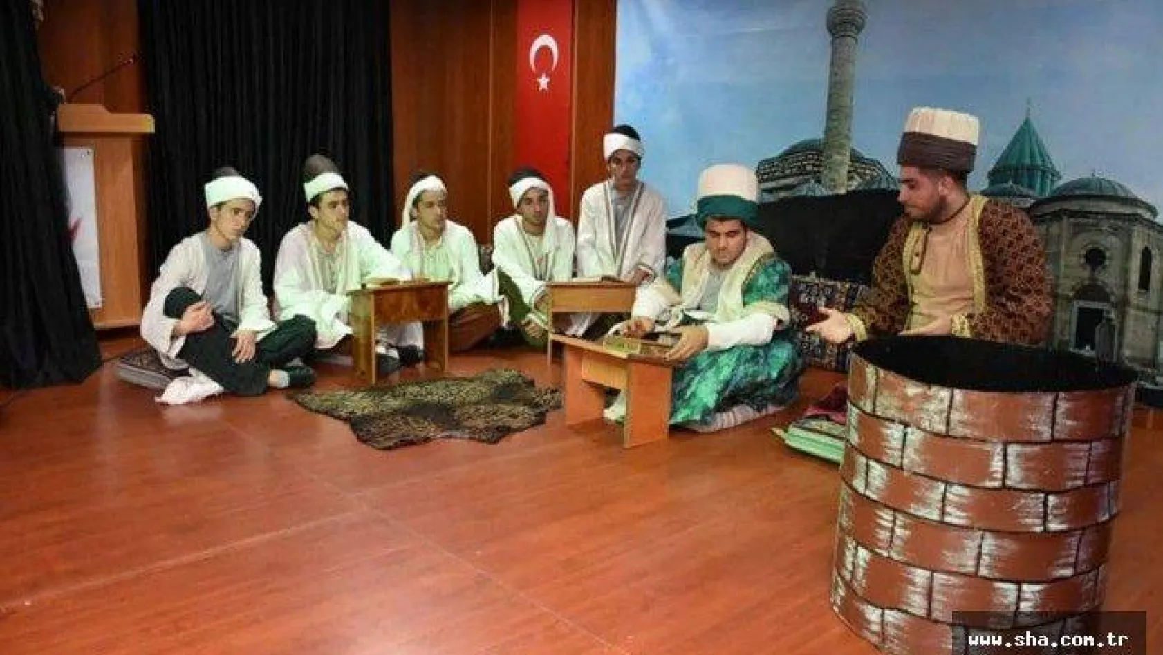 Mevlâna Haftası Gümüşyaka Anadolu Lisesi'nde Yapıldı