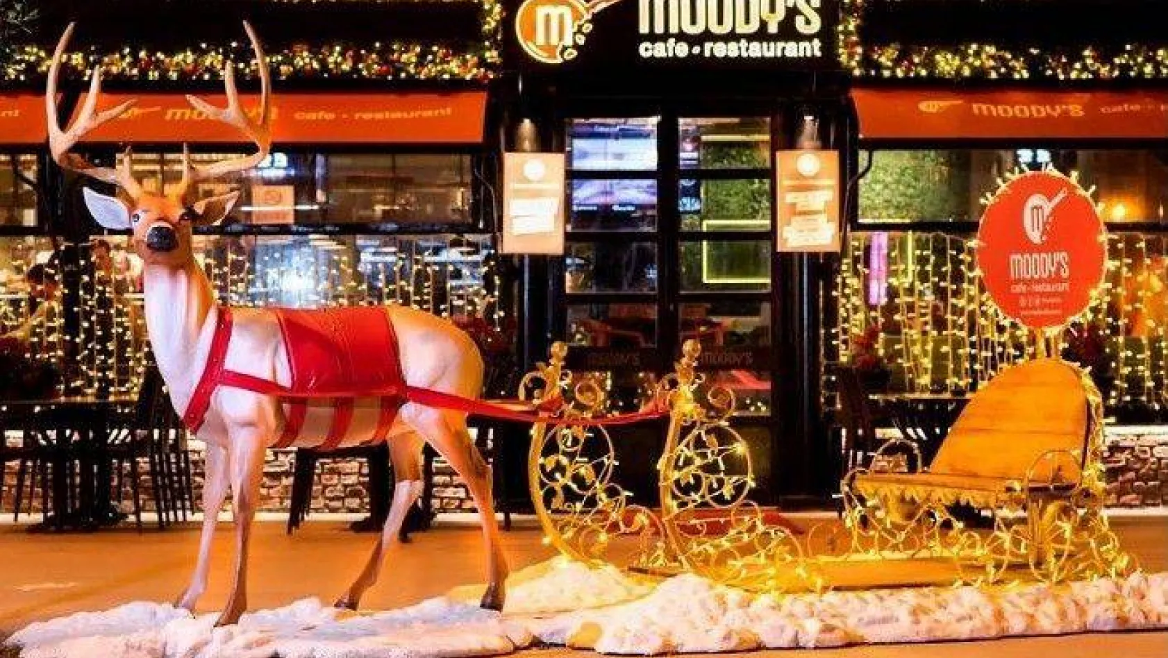 Moody's Cafe & Restaurant'ın yeni yıl sürprizi!