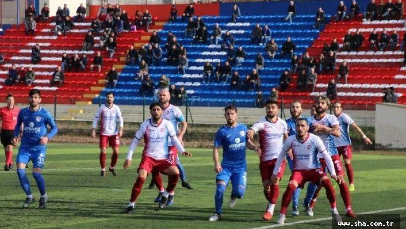 Hekimoğlu Trabzon -Silivrispor karşılaşması 2-0