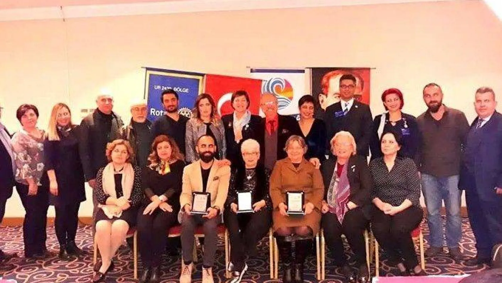 Rotary Meslek Hizmet Ödülü Töreni gerçekleştirildi