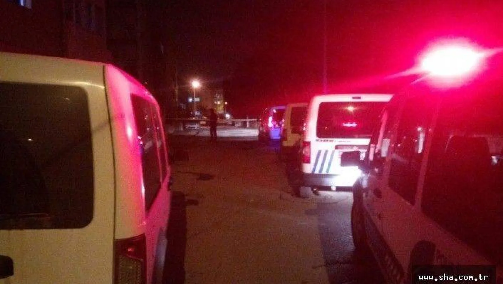 Silivri'de eve silahlı saldırı