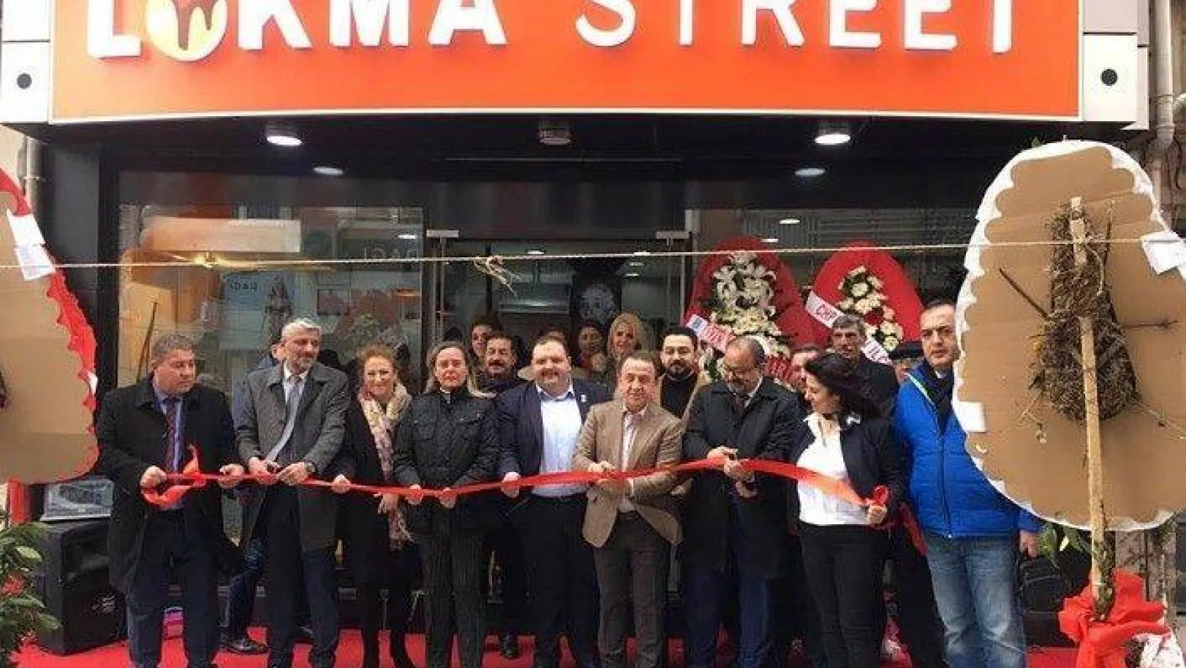 Lokma Street Açıldı