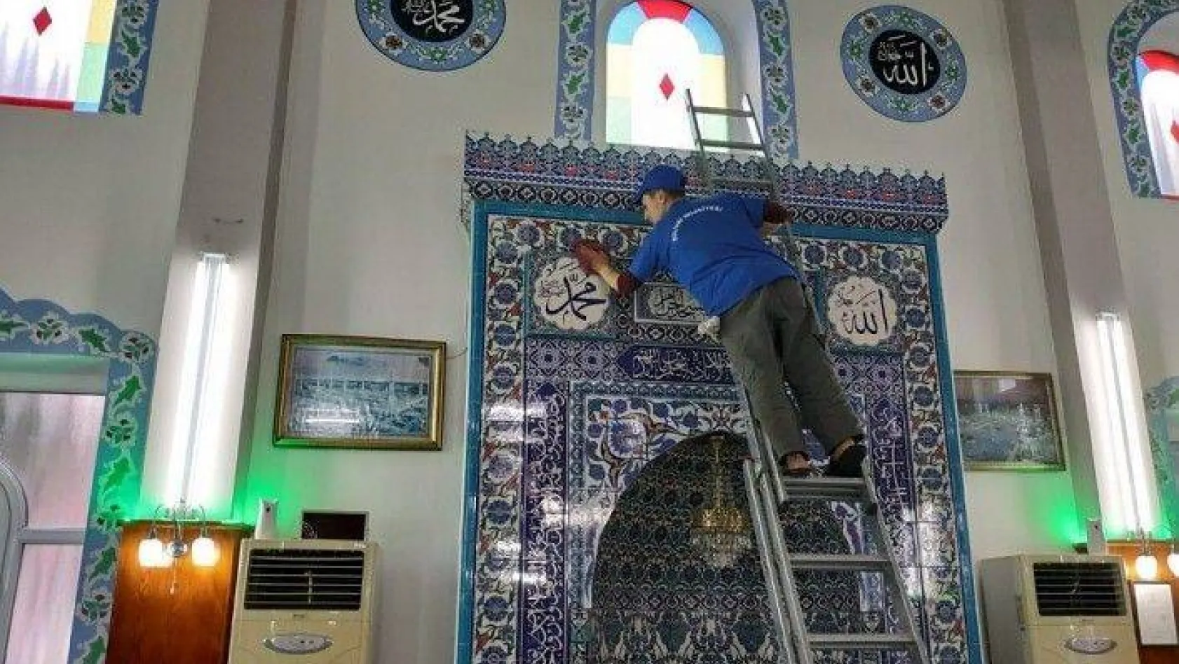Ramazan Öncesi Cami Temizlikleri Başladı
