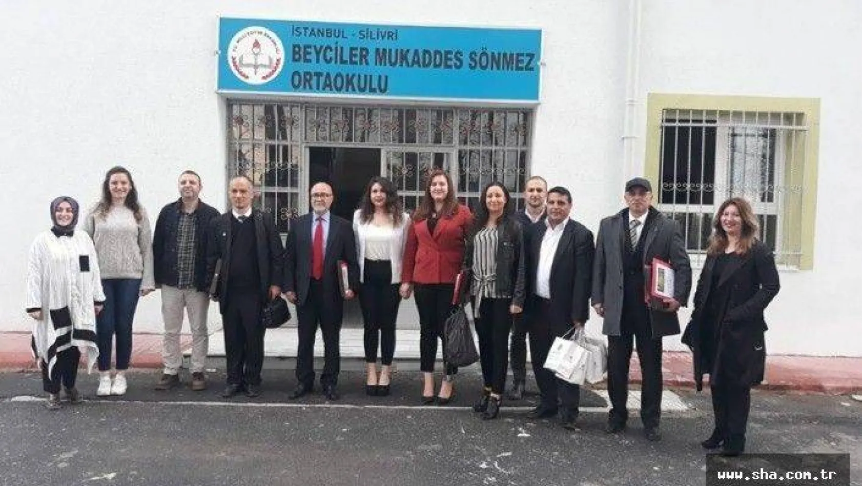 Trakya Üniversitesi Öğretim Üyeleri Beycilerde Öğrencilerle Buluştu