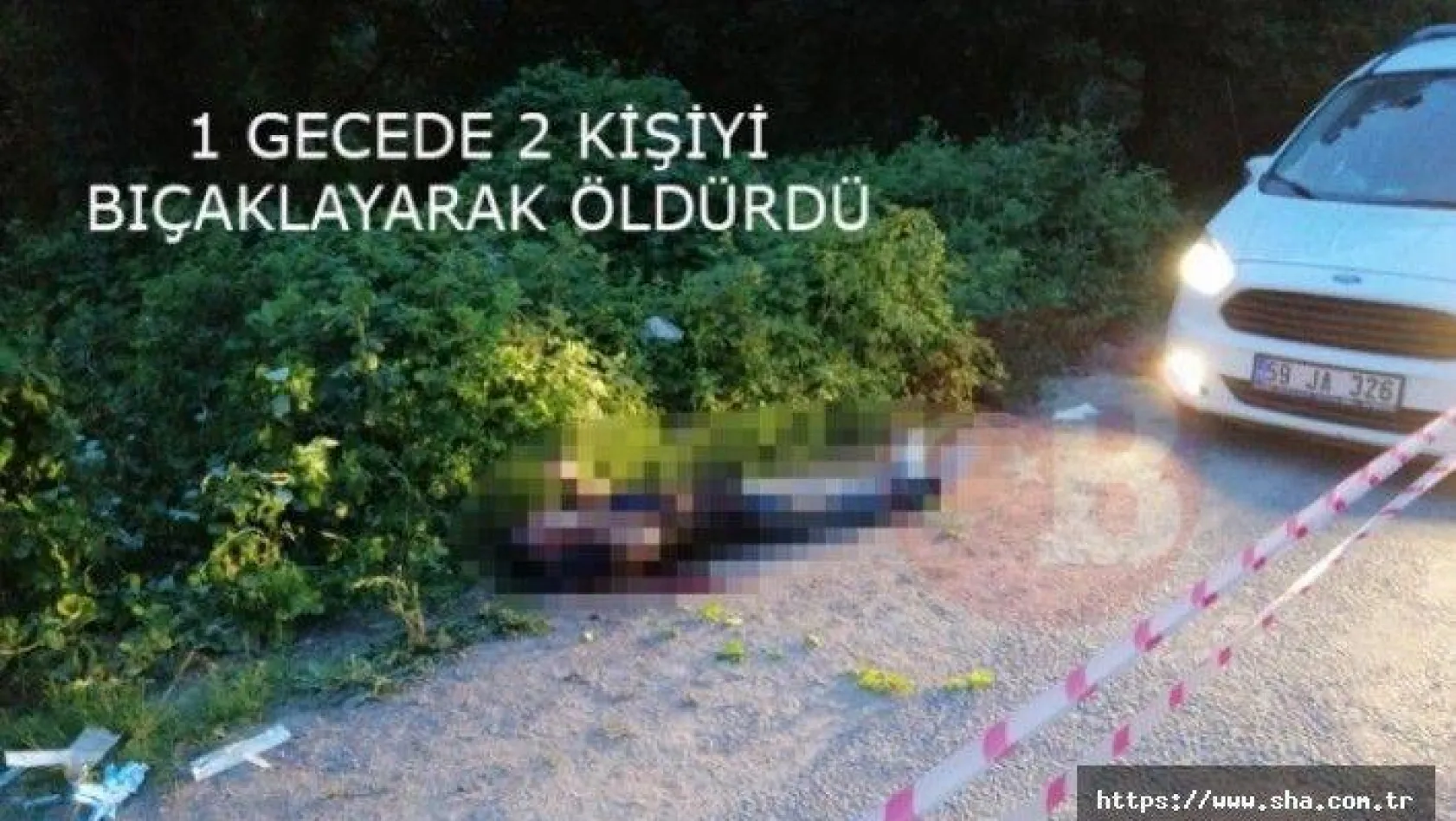 Çerkezköy'de kanlı gece: 2 ölü