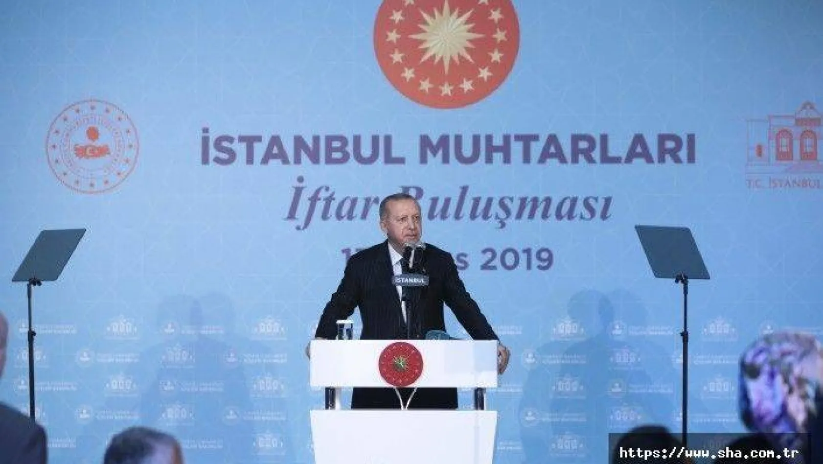 Cumhurbaşkanı Erdoğan İstanbul Muhtarları İle Buluştu