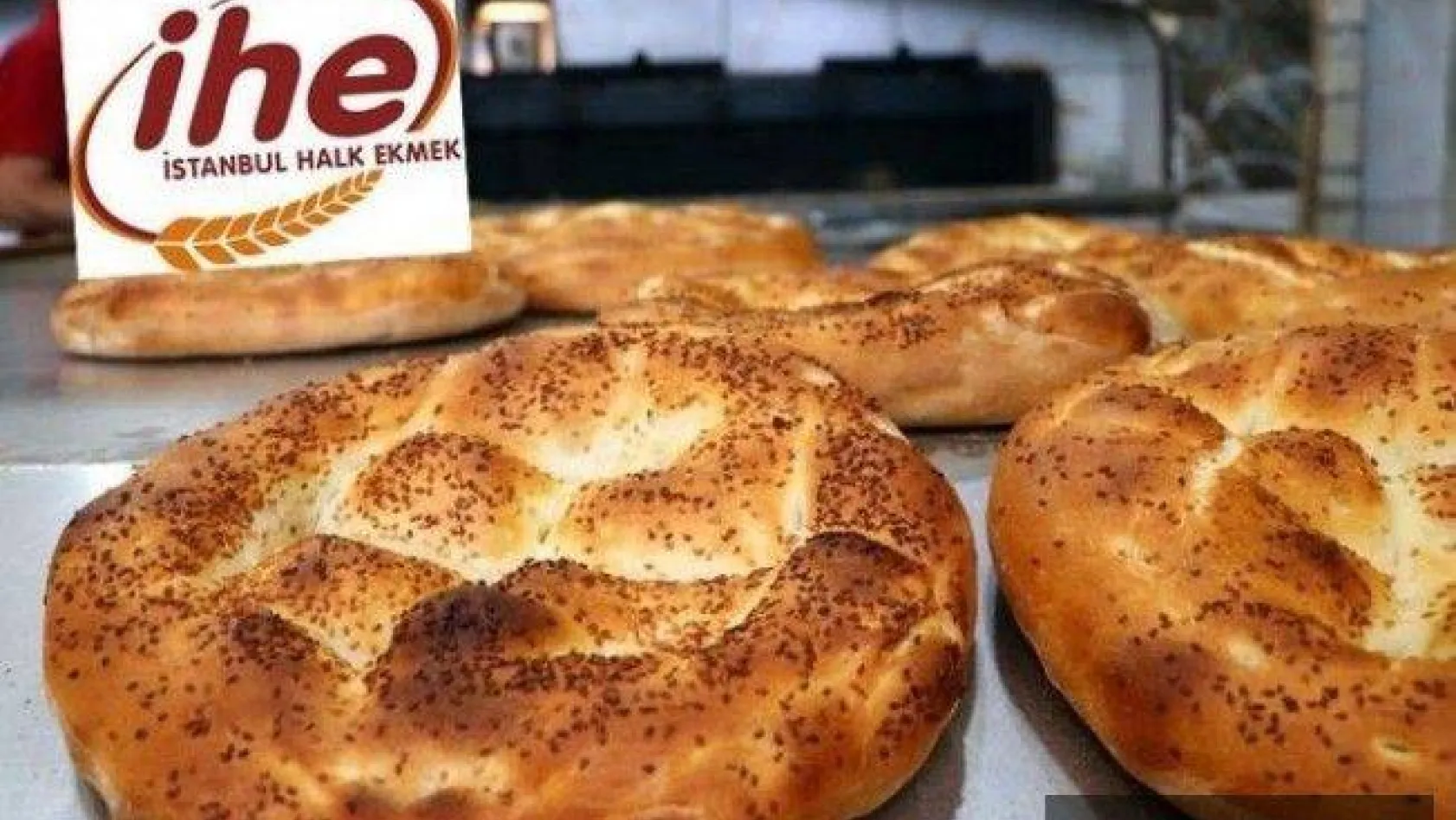 İstanbul'da Halk Ekmek pide fiyatı 1 TL