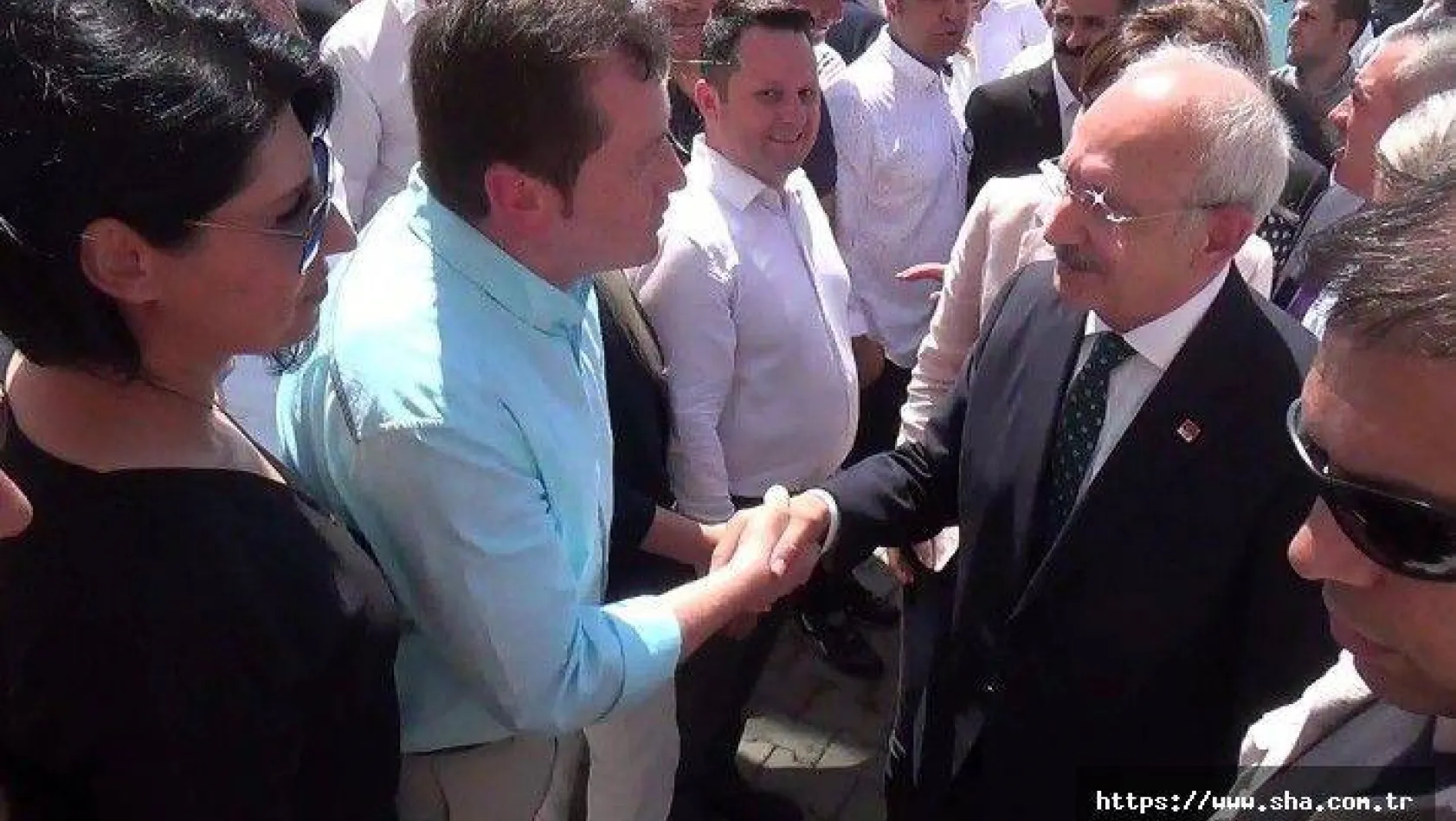 CHP Lideri Kılıçdaroğlu Silivri'deydi