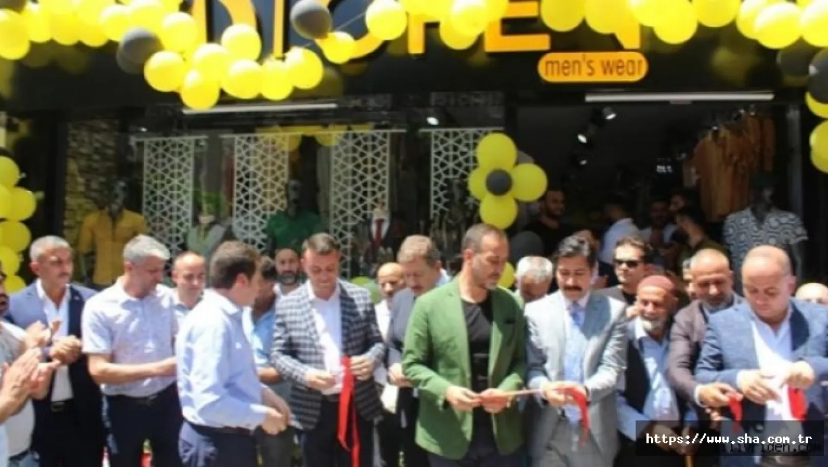 Open Men's Wear Silivri'de açıldı