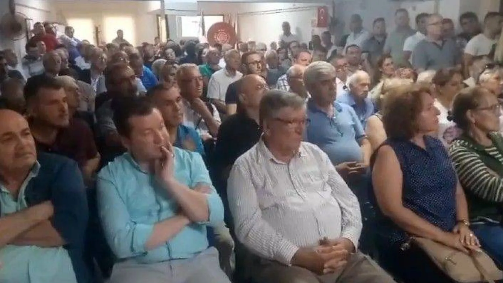 CHP'de Örgüt Toplantısı Yapıldı