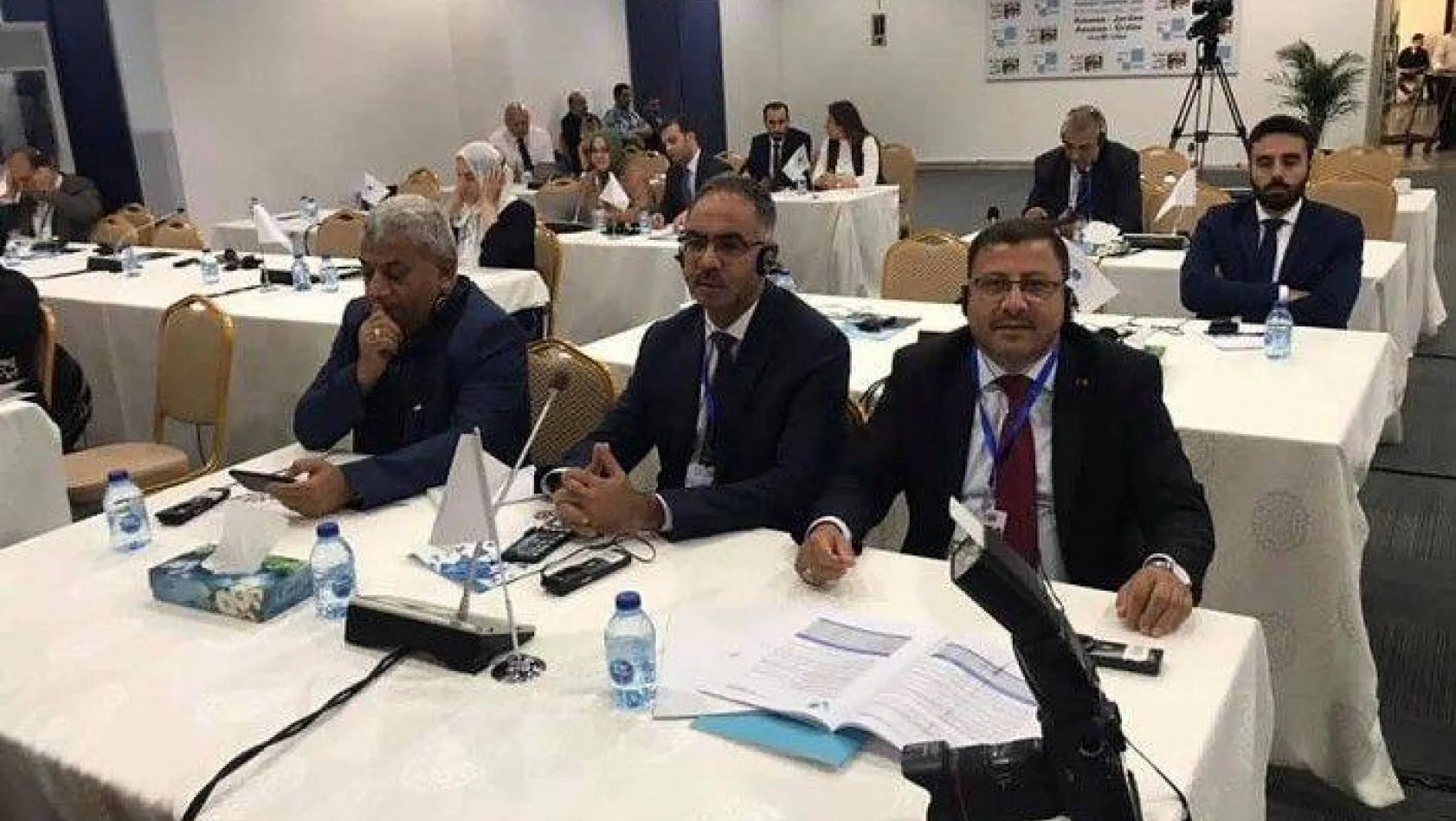 Karakaş, Ürdün'de UCLG MEWA Toplantısına Katıldı