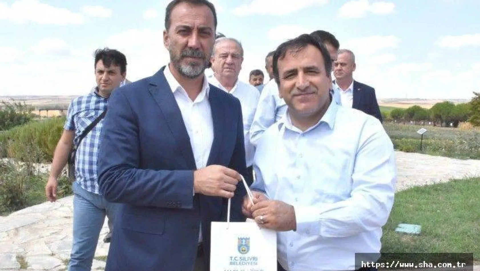 İl Tarım müdürü Karacan'dan Silivri'ye destek sözü