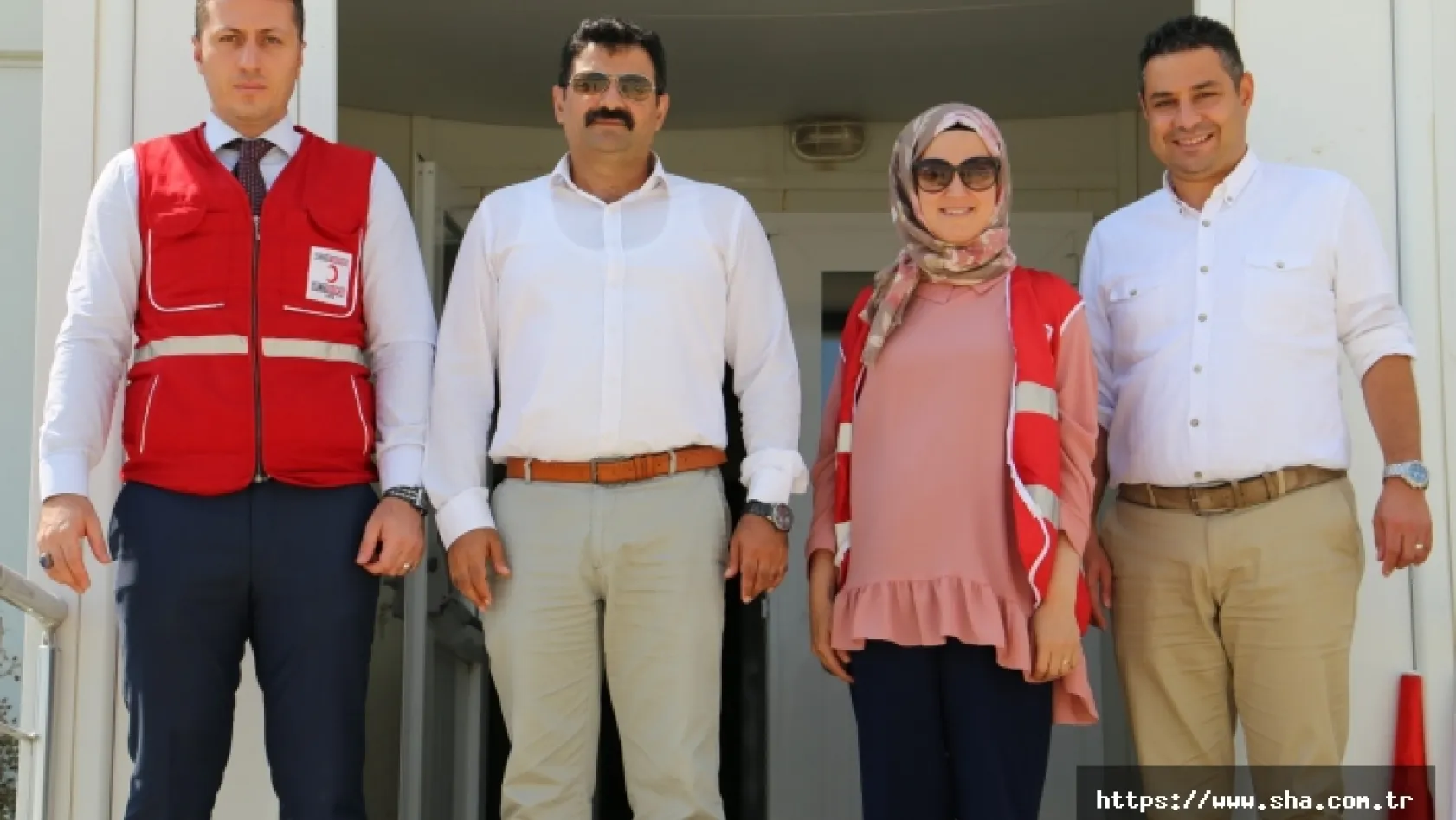 Silivri BOTAŞ'dan Türk Kızılayı'na kurban bağışı