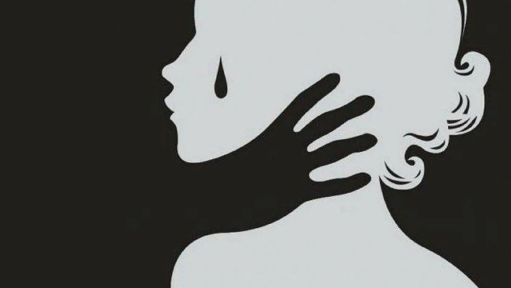 Silivri'de kadına şiddete basın açıklamalı tepki