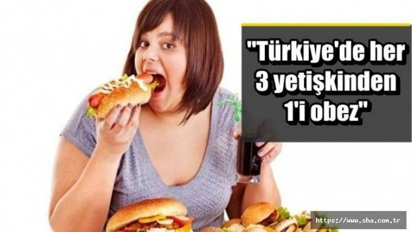 Avrupa ülkeleri arasında obezite görülme oranının en yüksek olduğu ülke Türkiye