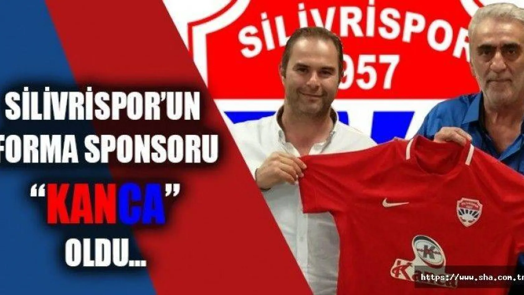 Kancıoğlu Otomotiv Silivrispor'un ana sponsoru oldu