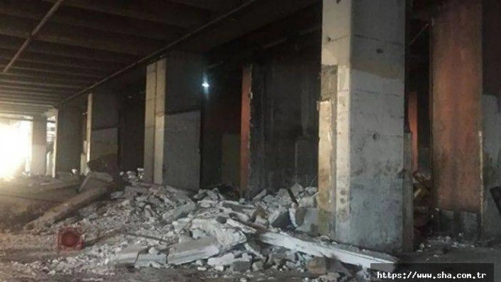 Ortadoğu ve Balkanlar'ın en  Ürkütücü İstanbul Esenler Otogar'da yıkım başladı
