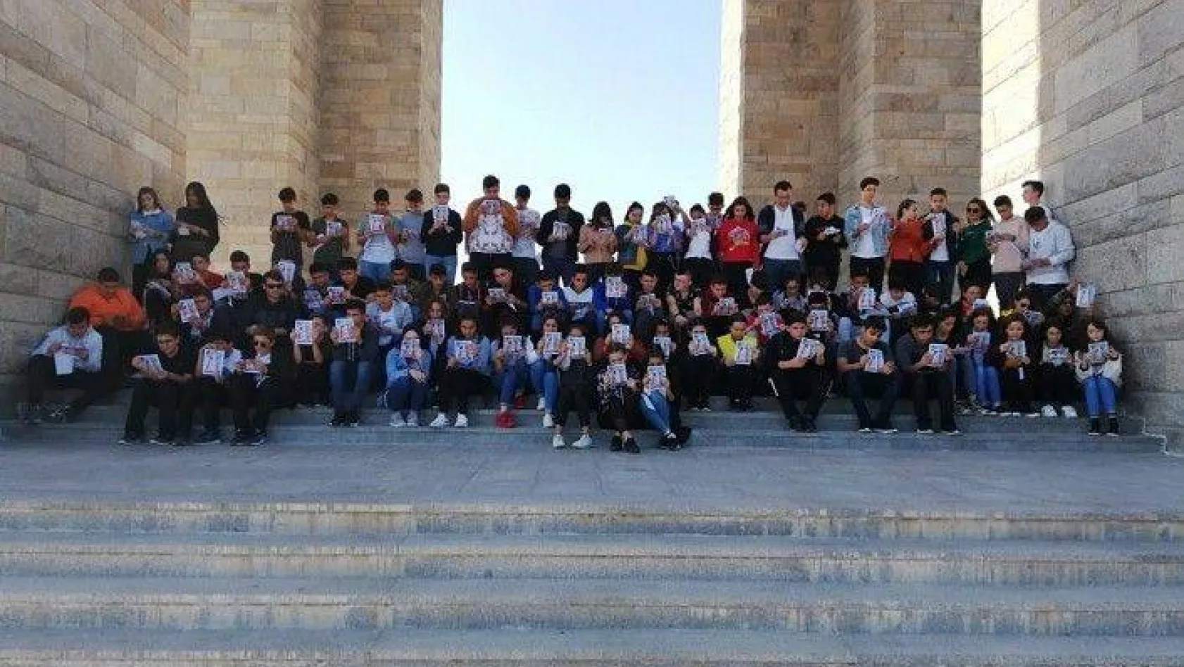 Türam Lisesi Öğrencileri Çanakkale'yi Gezdi