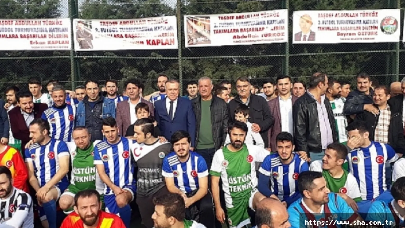 2. Abdullah Türköz Futbol turnuvası başladı