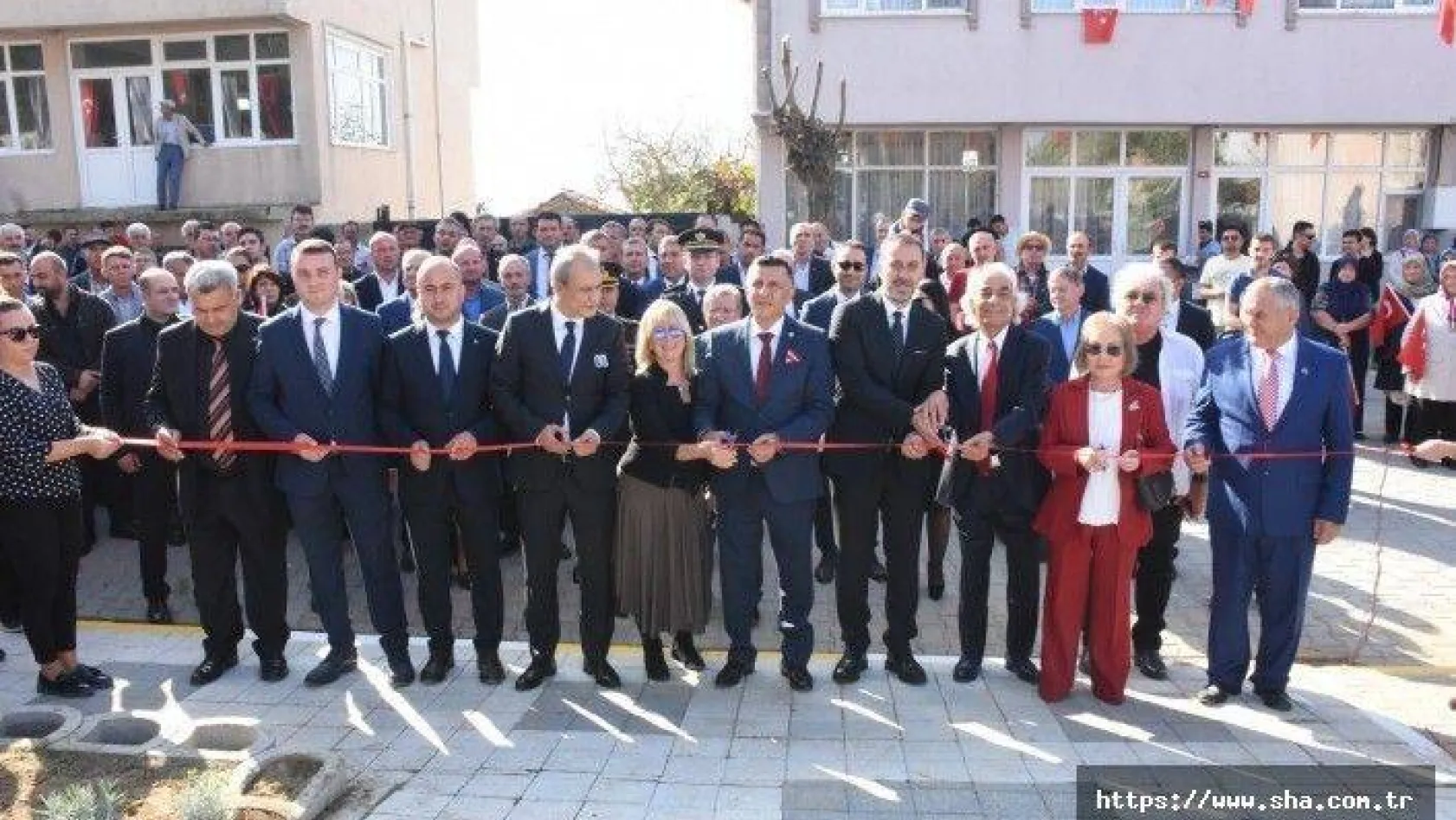 Bekirli Atatürk Çocuk Parkı 10 Kasım'da Açıldı