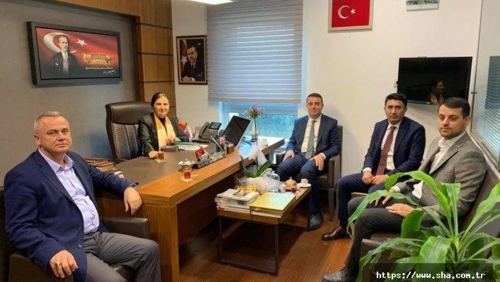Kaynarca, Silivri AK Parti yöneticilerini misafir etti