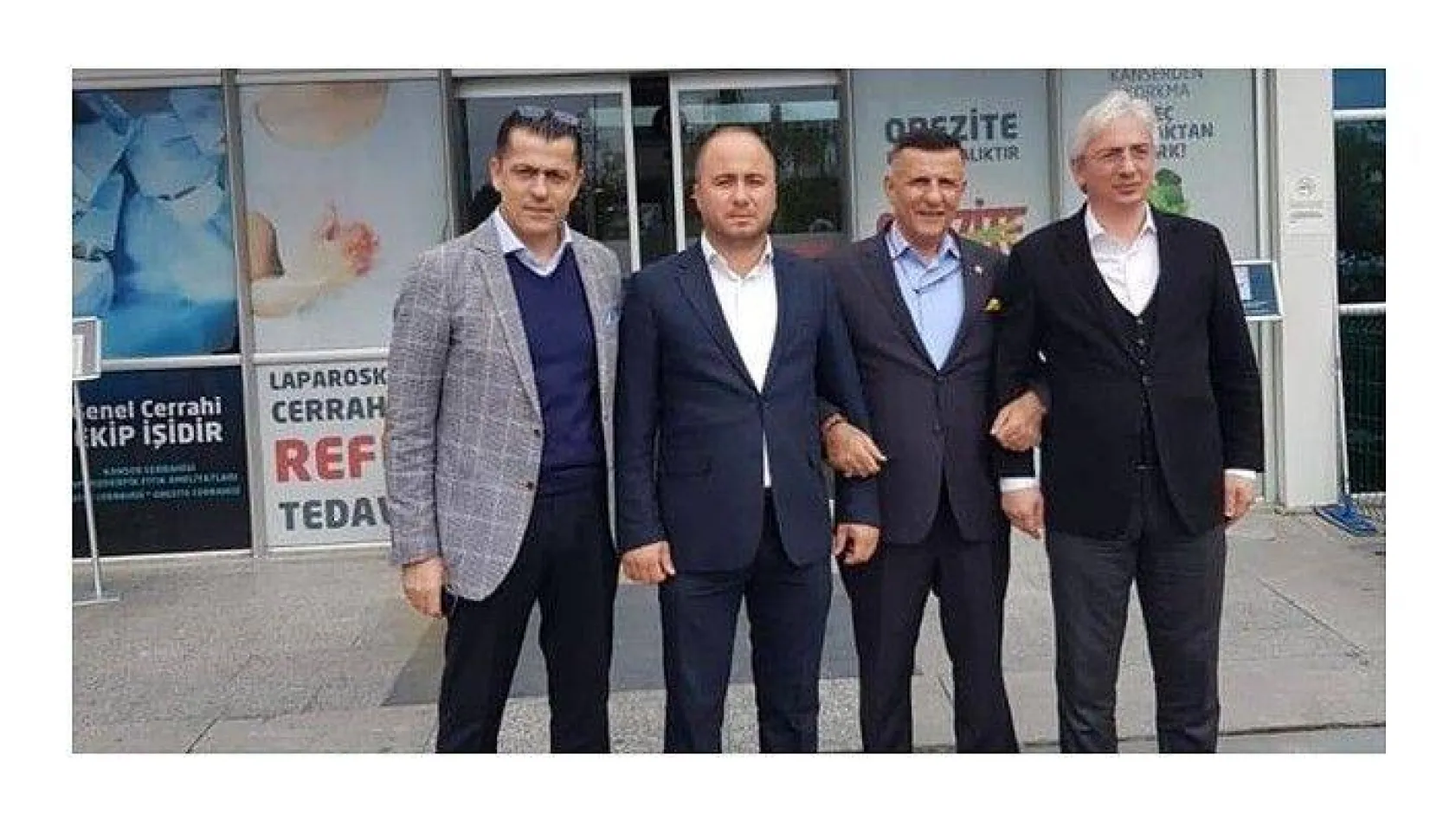 MHP İl Başkanı Silivri'ye geldi