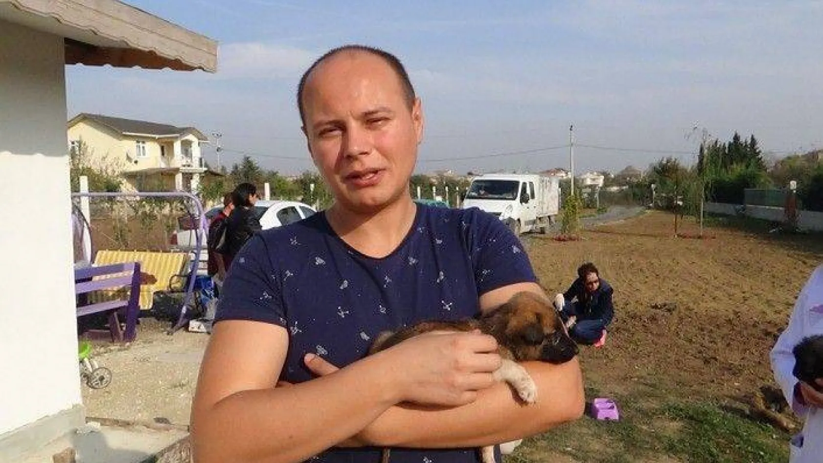 Ölüme terk edilen 18 yavru köpeğe HAYKURDER kucak açtı.