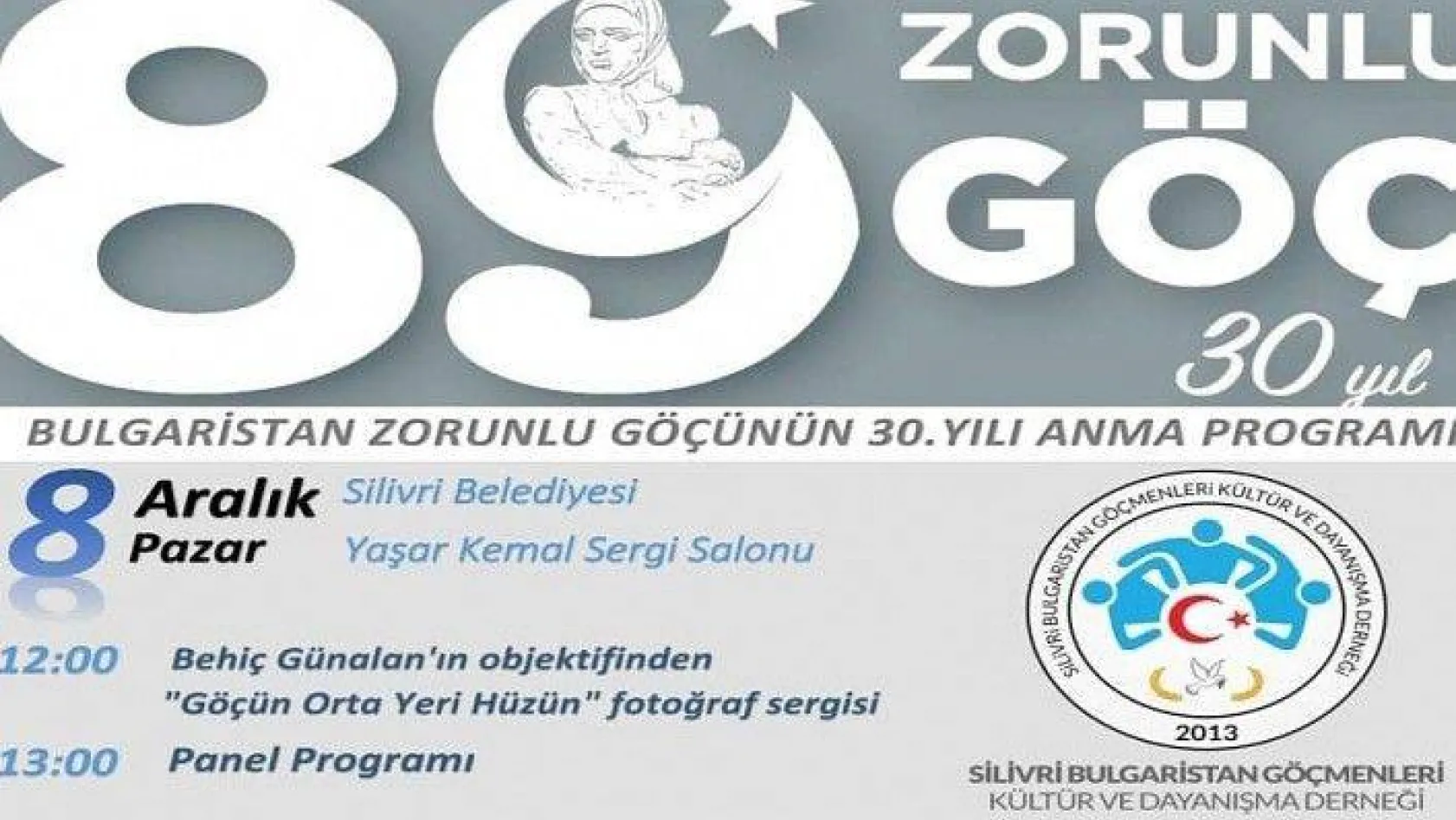 Silivri Bulgaristan Göçmenleri Kültür ve Dayanışma Derneği Yönetim Kurulu davetiyesi