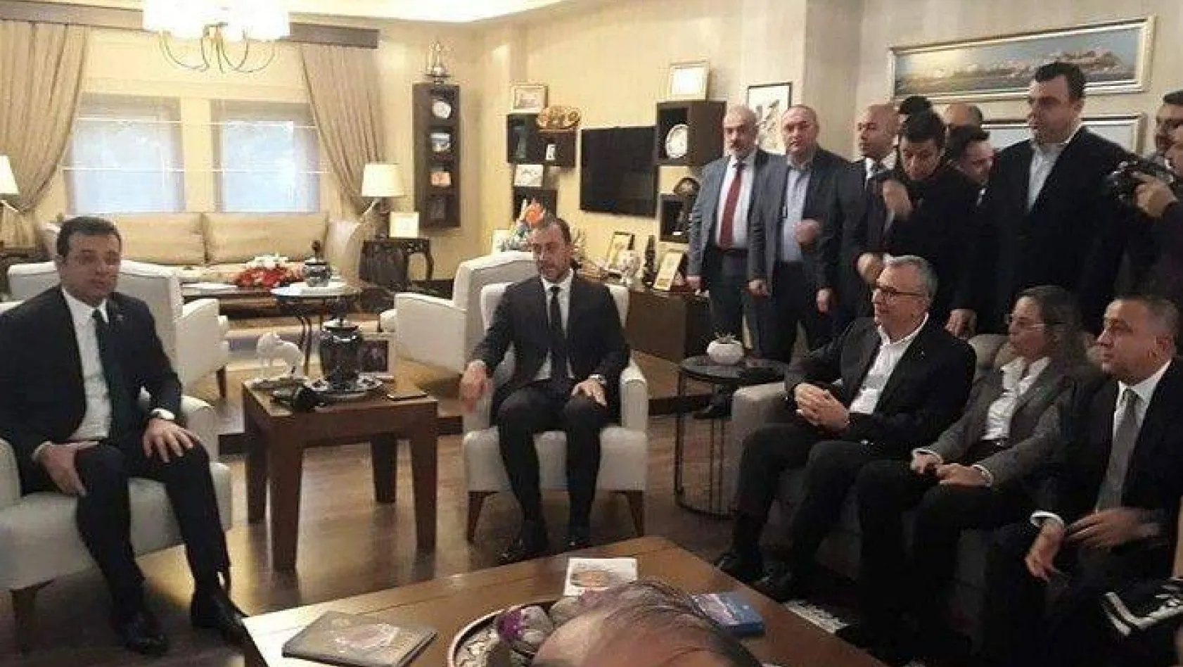 CHP'den, İmamoğlu ziyaretine ilişkin açıklama