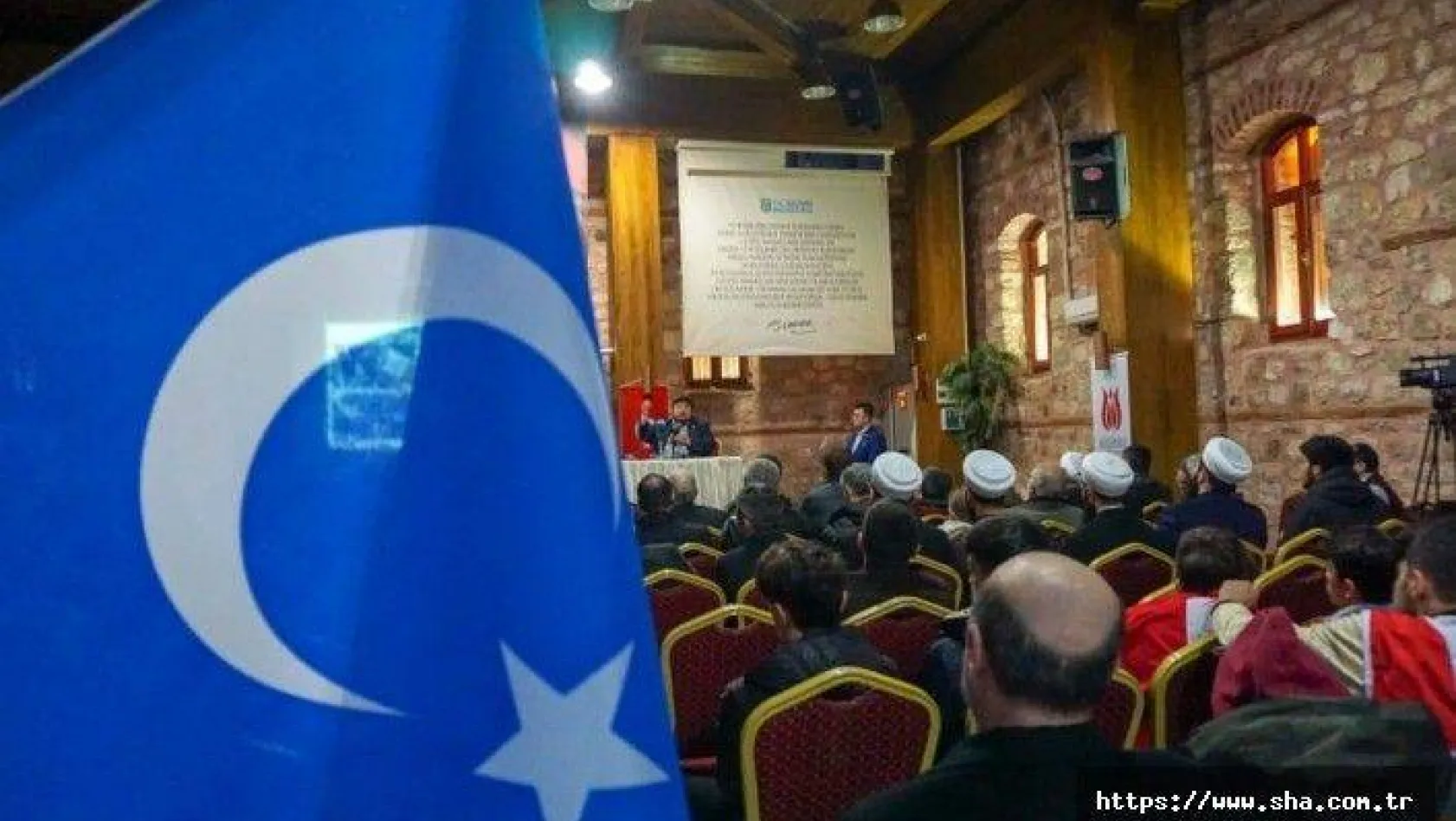 'Doğu Türkistan halkını asimile etmek istemesi yatmaktadır'