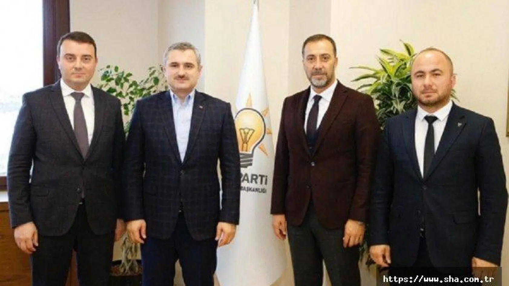MHP ve AK Parti il başkanlarını ziyaret ettiler