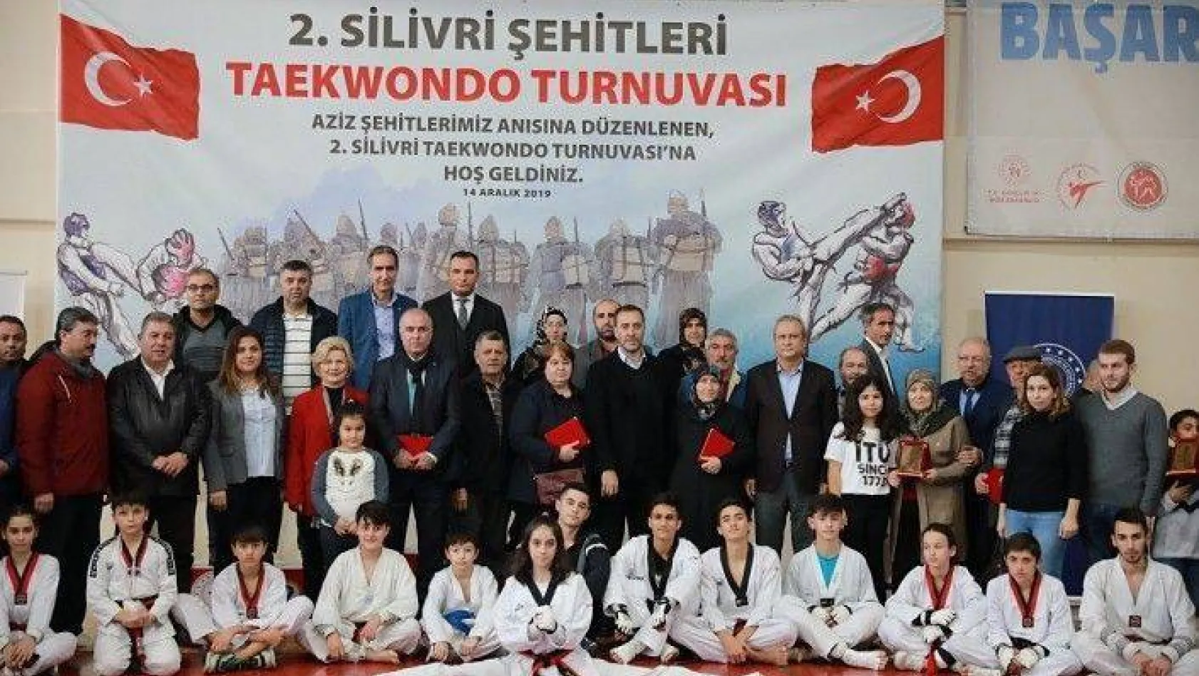Şehitler Anısına Taekwondo Turnuvası Düzenlendi