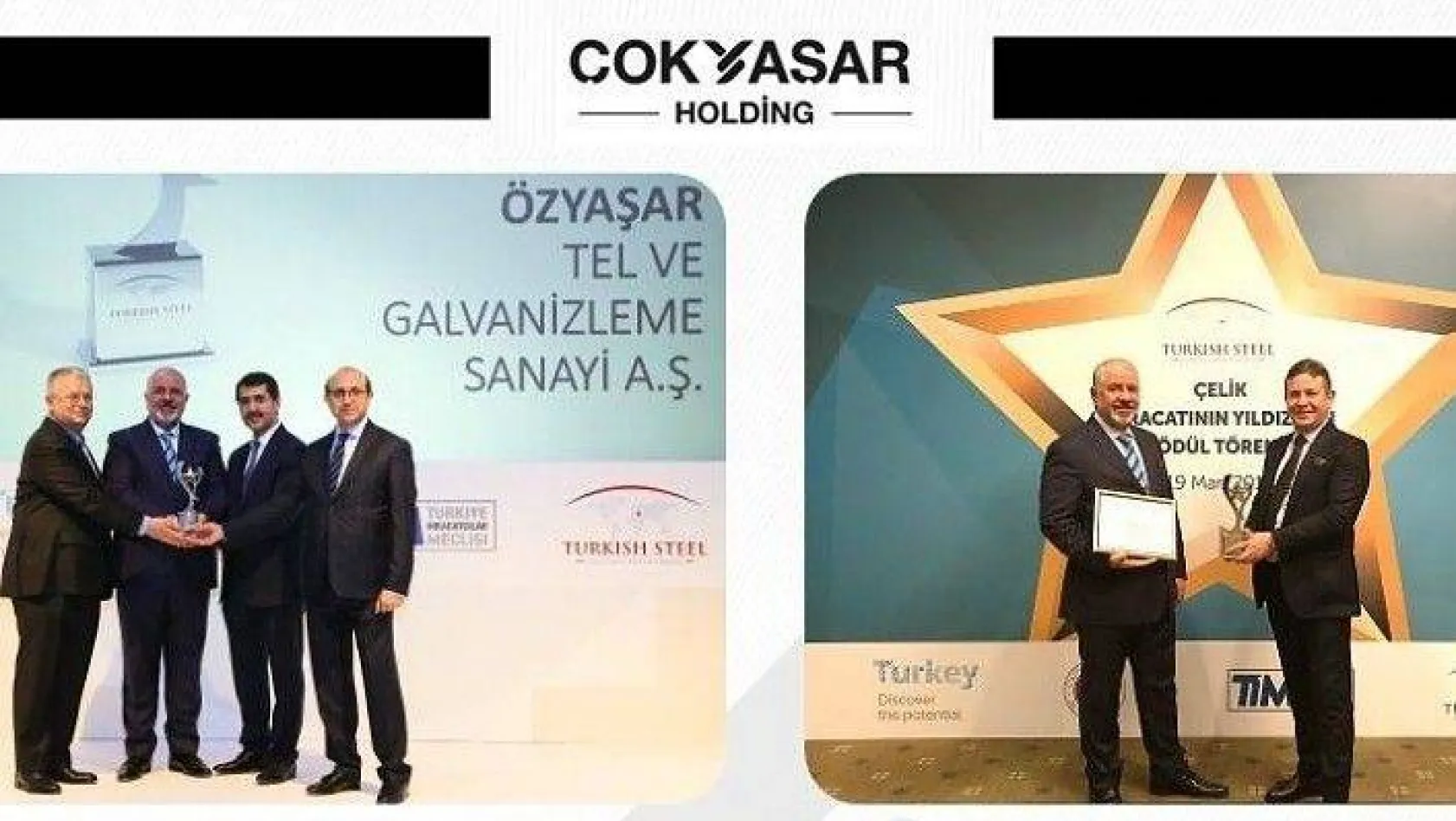 Tel ihracatı Özyaşar'a ödül getirdi