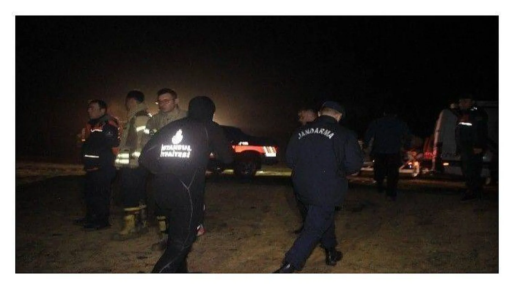 Terkos Gölü'nde kayık alabora oldu: 3 kişi kayıp oldu