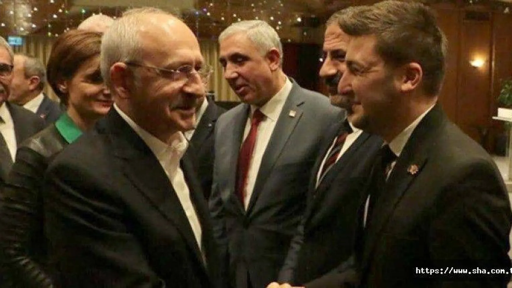 Berker Esen Kılıçdaroğlu ile buluştu