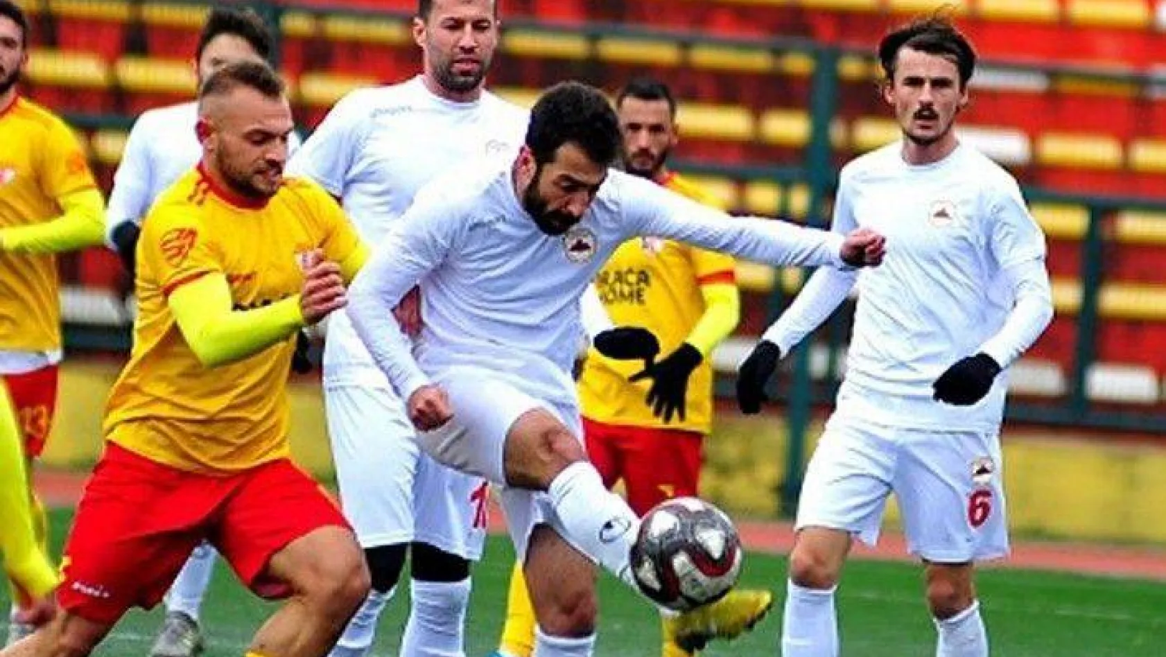 Çatalcaspor'un yenileri Edirnespor ile yenişemedi: 1-1