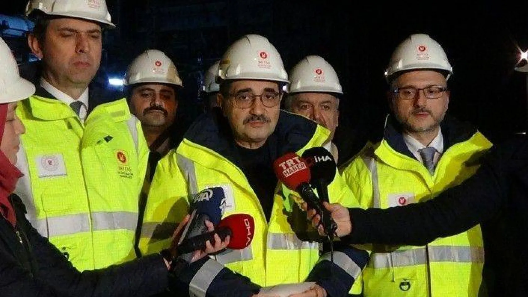 Enerji ve Tabii Kaynaklar Bakanı Dönmez: '8 Ocak'ta Türk akımının açılışını yapacağız'