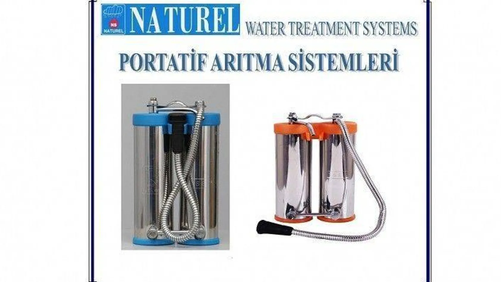 Naturel Su Arıtma Cihazları