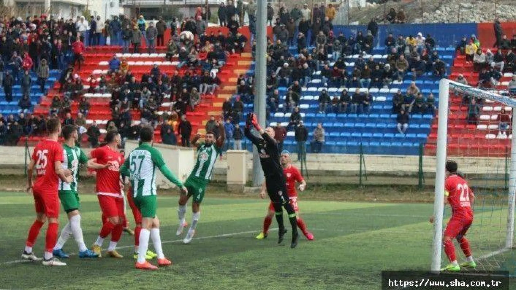 Silivrispor, Şile'yi elinden kaçırdı 0-0