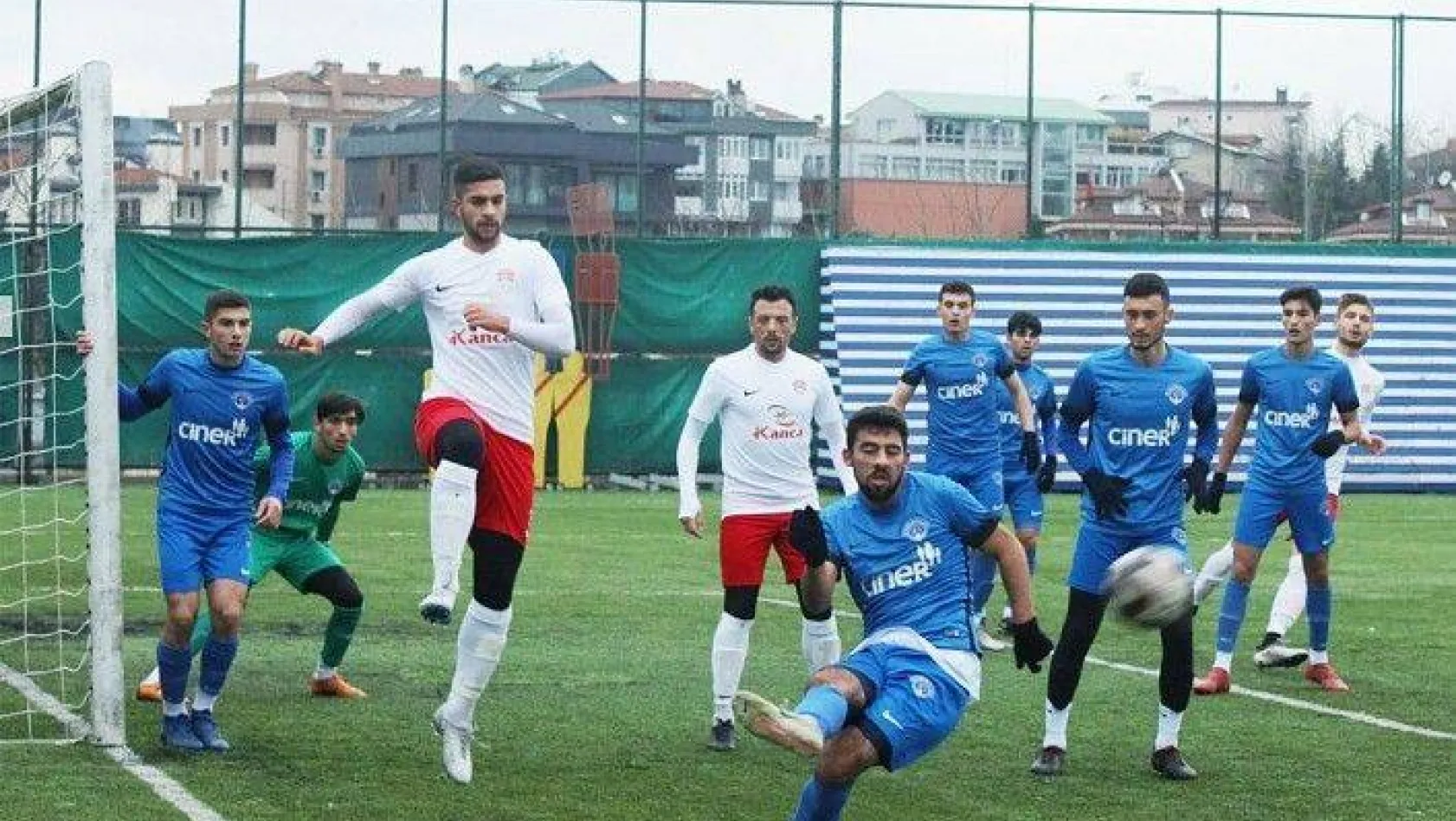 Silivrispor'dan, Erzin maçı öncesi son prova 3-1