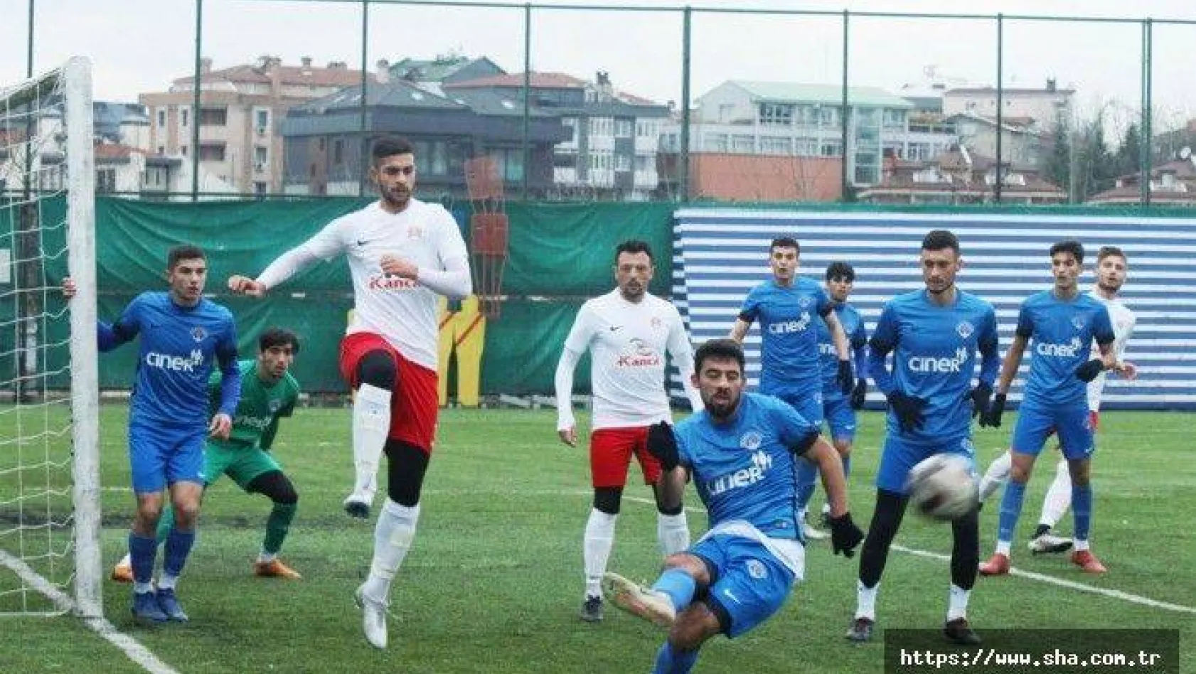 Silivrispor'dan, Erzin maçı öncesi son prova 3-1