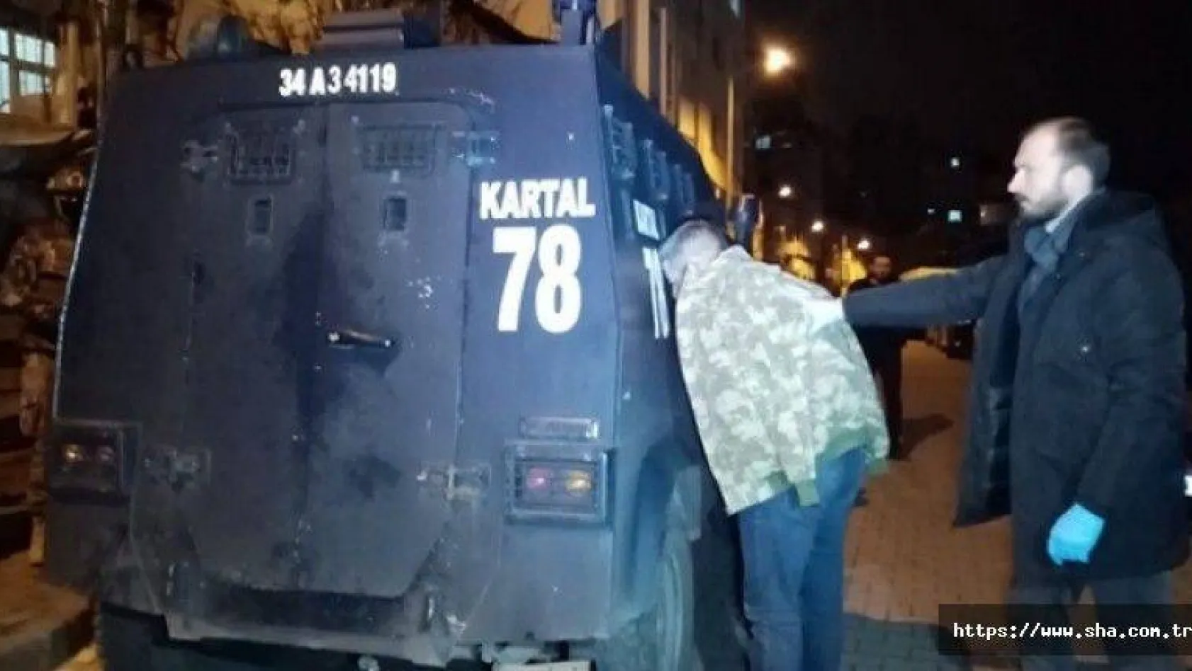 İstanbul'da şafak vakti narkotik operasyonu: 44 gözaltı