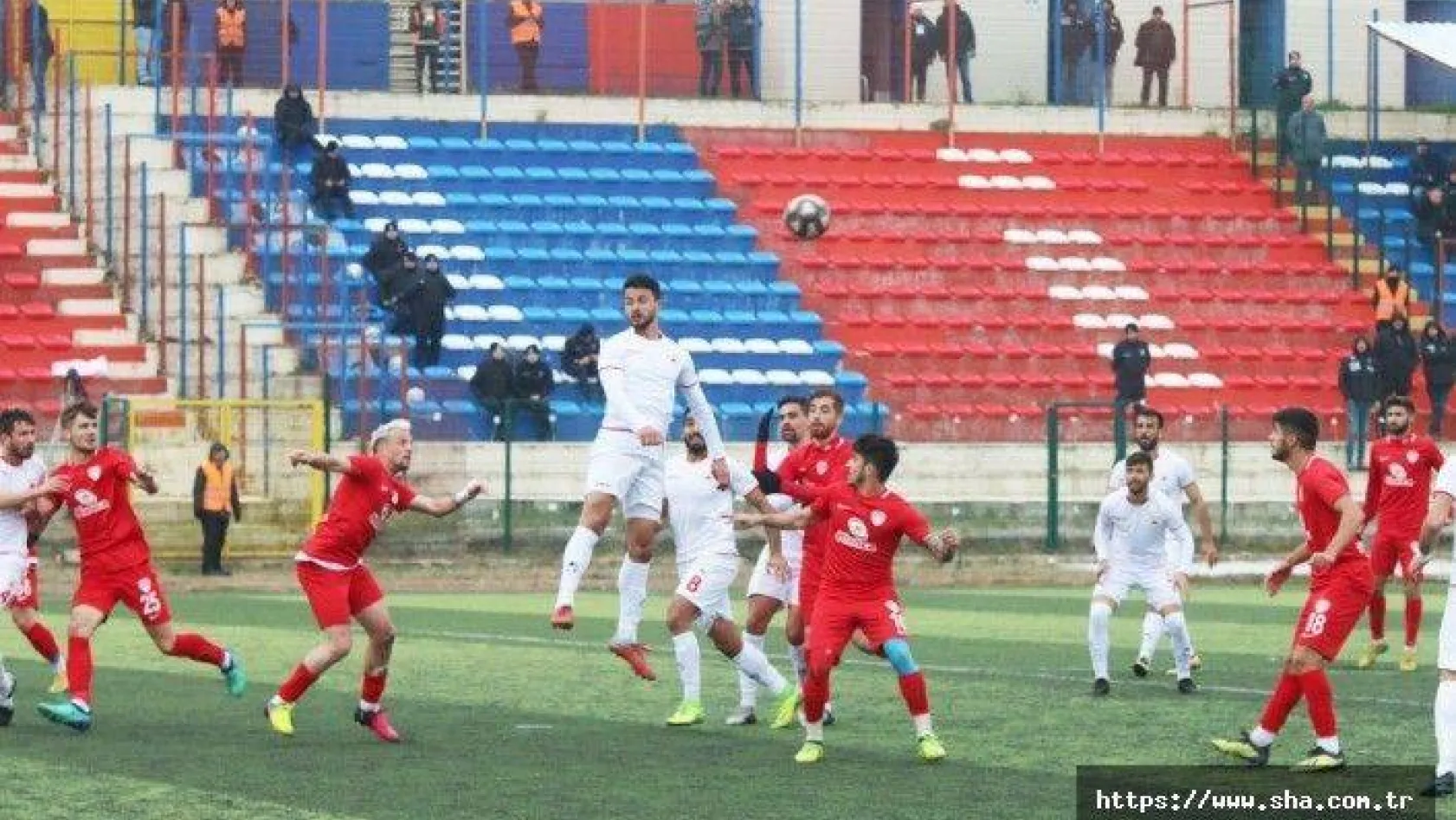 Silivrispor, Trabzon'dan bir puanla döndü 1-1